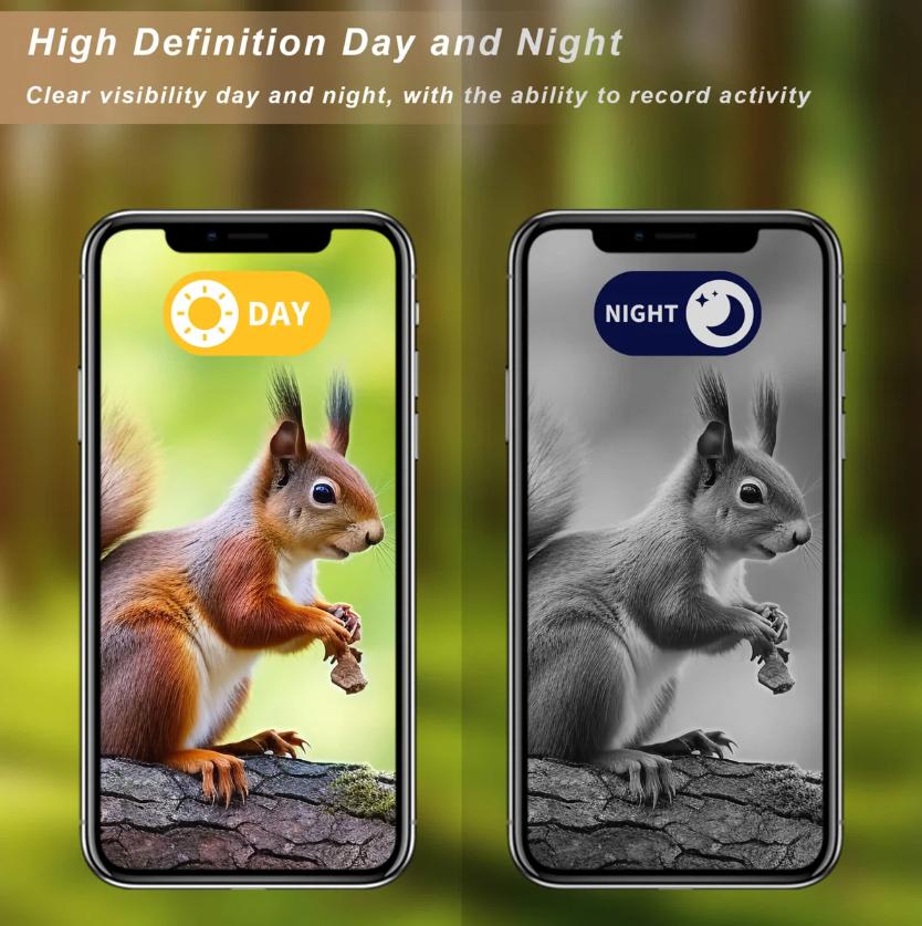 Wooden Squirrel Feeder With Camera, Outdoor Picnic Table Feeders For Squirrels, 1 Corn Cob Holder, Hd Live Video, Real-time View, Instant Notifications, Solar Powered